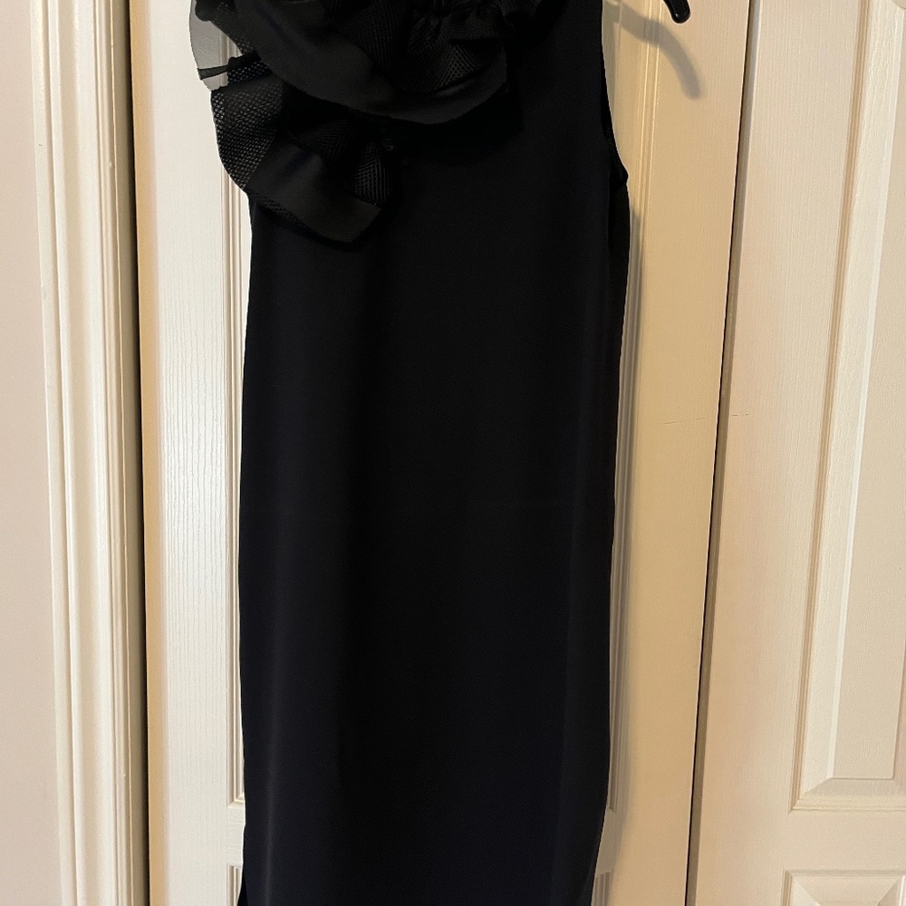 Marie Saint Pierre black dress